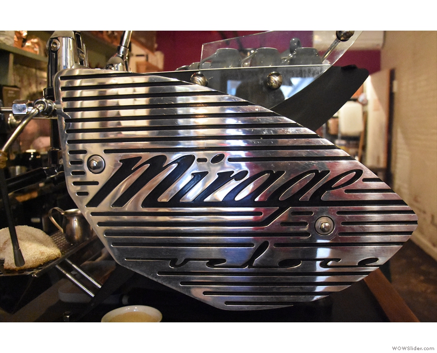 Kees van der Westen makes such handsome espresso machines, don't you think?