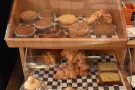 As well as the toast menu, Underline has a selection of cakes and pastries...