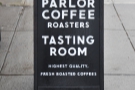 You'll find the roastery here on a daily basis, while on Sunday, there's the Tasting Room.