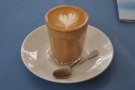 And finally, 'take a picture of our latte art' said one of the baristas. So I did.