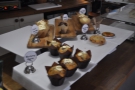 There's also a selection of cupcakes, muffins and cookies. These are not offered toasted...