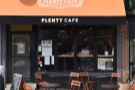 Fortunately, I was able to get a better shot of Plenty Cafe on my return in 2018.