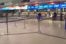 Manchester Airport, T3, and the non-existent check-in/bag drop queues.