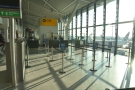 When I returned to the gate, there was still no-one there (because they'd all boarded).