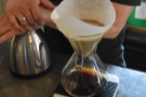This pretty much goes against everything I've been taught about making pour-over...