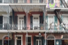 A typical scene in the heart of New Orleans' French Quarter. Or is it?