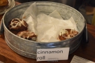 I remember the cinnamon rolls too!