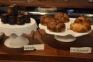 Everything is baked on-site. I remember the caneles from Spitfire Coffee.