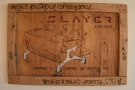Talking of signs on the walls, Regroup is very proud of its Slayer espresso machine.