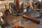 As regular readers know, I love watching espresso extract.