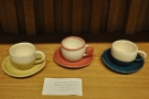 You can even buy ones with saucers!
