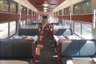 After that, it was down to the lovely dining car...