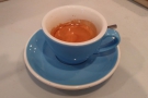 I rounded things off with a double espresso of the single-origin, a Colombian Hulia.