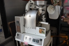 ... is the other side of Canvas. This lovely little roaster is tucked away behind the counter...