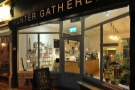 On a winter's evening on Albert Road in Southsea, Hunter Gatherer is a welcome sight.