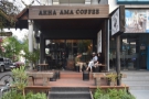... home to Akha Ama Coffee La Fattoria, with its broad, outside seating deck.