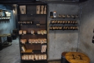 The retail section, by the way, carries an extensive range of Akha Ama's coffee.
