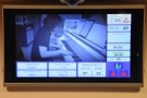 Another innovation is the information screen, with its handy video of a pianist...