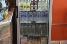 ... starting with this chiller cabinet, full of soft drinks.