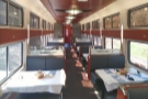 ... and it's off to the dining car one last time.