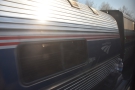 What's this, waiting for us in a passing loop? It's another Amtrak train! It must be our...