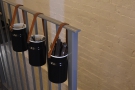 Lundenwic has some nice features. I liked the cutlery hanging in pouches on the banister.