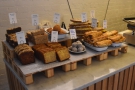 The cakes and toasties are at the front on the left as you enter.