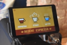 The Decent Espresso machine comes with a simple, one-touch interface for easy use.