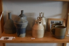 The rest of the selection is given over to ceramics from the talented Claire Henry.