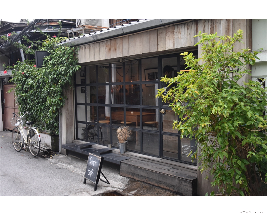 On a narrow lane, in the northeast corner of old Chiang Mai, stands this modest building.