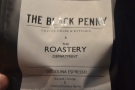 There's a bespoke espresso blend from The Roastery Department...