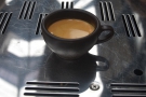 Meanwhile, on both days, my faithful Kaffeeform Cup was on hand for all my espressos.