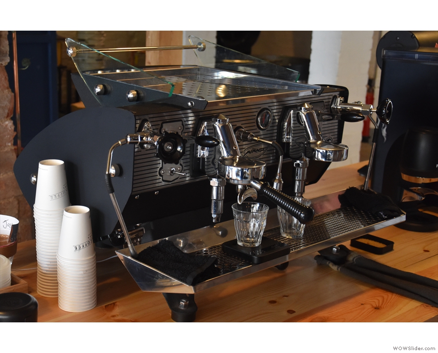 Regularly readers will know that I love Kees van der Westen espresso machines...