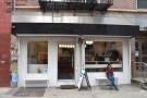On New York's Elizabeth Street, you'll find the permanant home of the lovely Cafe Integral.