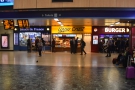 There are also takeaway food options opposite the mezzanine by the platform entrances.