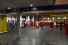 Euston has multiple entrances. The front one on the lef brings you in by the ticket office.