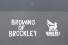 In case you missed it, it's the Browns of Brockley van, serving Square Mile.