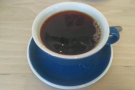 I popped over on Wednesday to try No. 4, the Bumbogo from Rwanda...