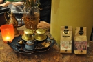 More beautiful displays, this time of traditional Vietnamese coffee.