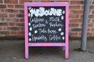 Melbourne in Lichfield: Caffeine Dealers and Milk Pushers. That sums it up nicely.