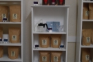 For example, there's some coffee-related kit and reusable cups for sale...