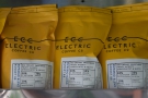 In case you were wondering, the coffee is a blend from Ealing's Electric Coffee Co.