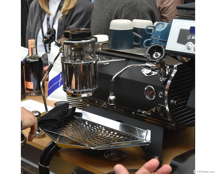 ... and here's a Speedster, again in the Roasters Village, with the new Idro-Matric fitted.