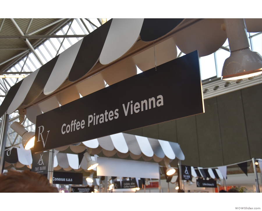 ... who go by the wonderful name of the Coffee Pirates.