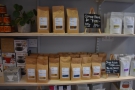 ... with the usual bags of coffee from Surrey Hills, plus a range of coffee-making kit.