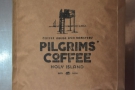 The house-blend on espresso is from Pilgrims Coffee from Holy Island.