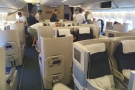 Then comes the front section of Club World, which is normally where first class is...