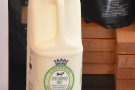 The milk, meanwhile, is from local(ish) supplier, Goodwood Dairies.