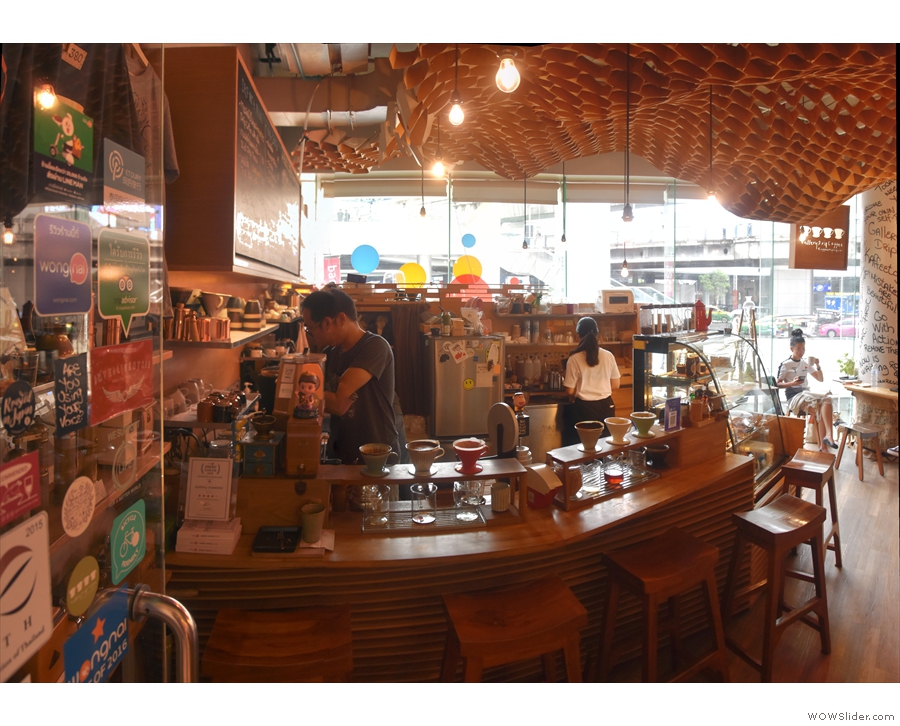 One of Bangkok's oldest speciality coffee shops is Drip Coffee Gallery, which is inside...