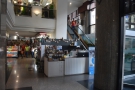 There were also little espresso bars such as Flair, inside a large shopping mall...